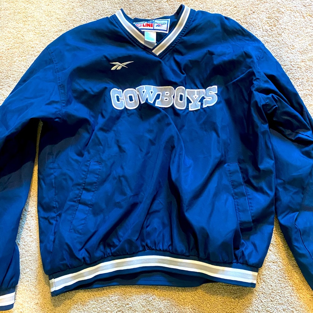 Dallas Cowboys Windbreaker